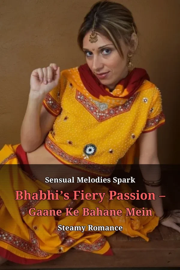 Sensual Melodies Spark Bhabhi’s Fiery Passion – Gaane Ke Bahane Mein Steamy Romance