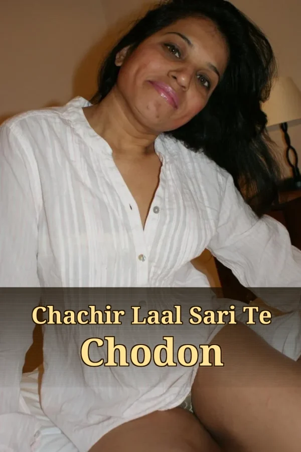 Bangla Choti Golpo Chachi_ Chachir Laal Sari Te Chodon