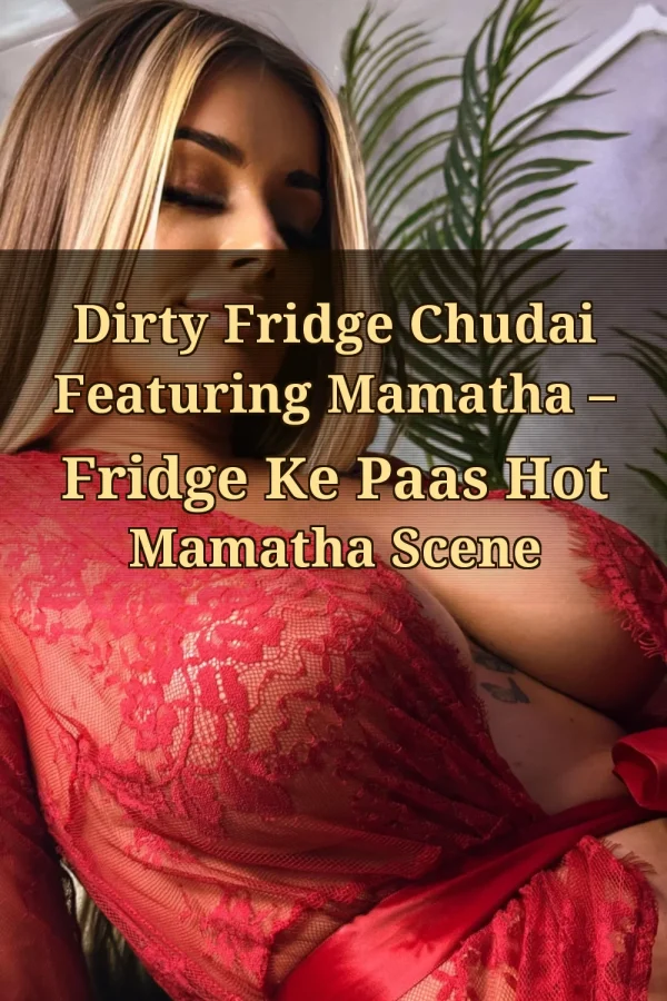 Dirty Fridge Chudai Featuring Mamatha – Fridge Ke Paas Hot Mamatha Scene