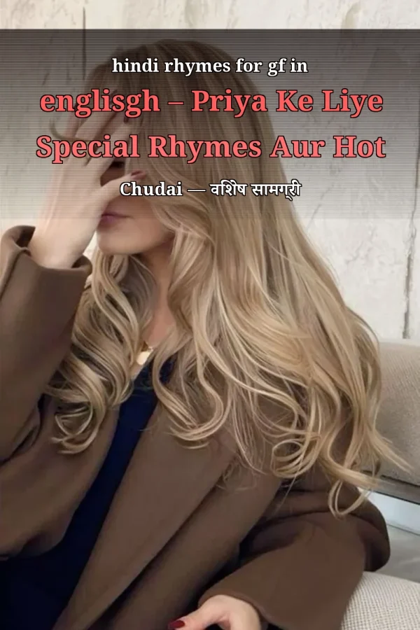 hindi rhymes for gf in englisgh – Priya Ke Liye Special Rhymes Aur Hot Chudai — विशेष सामग्री